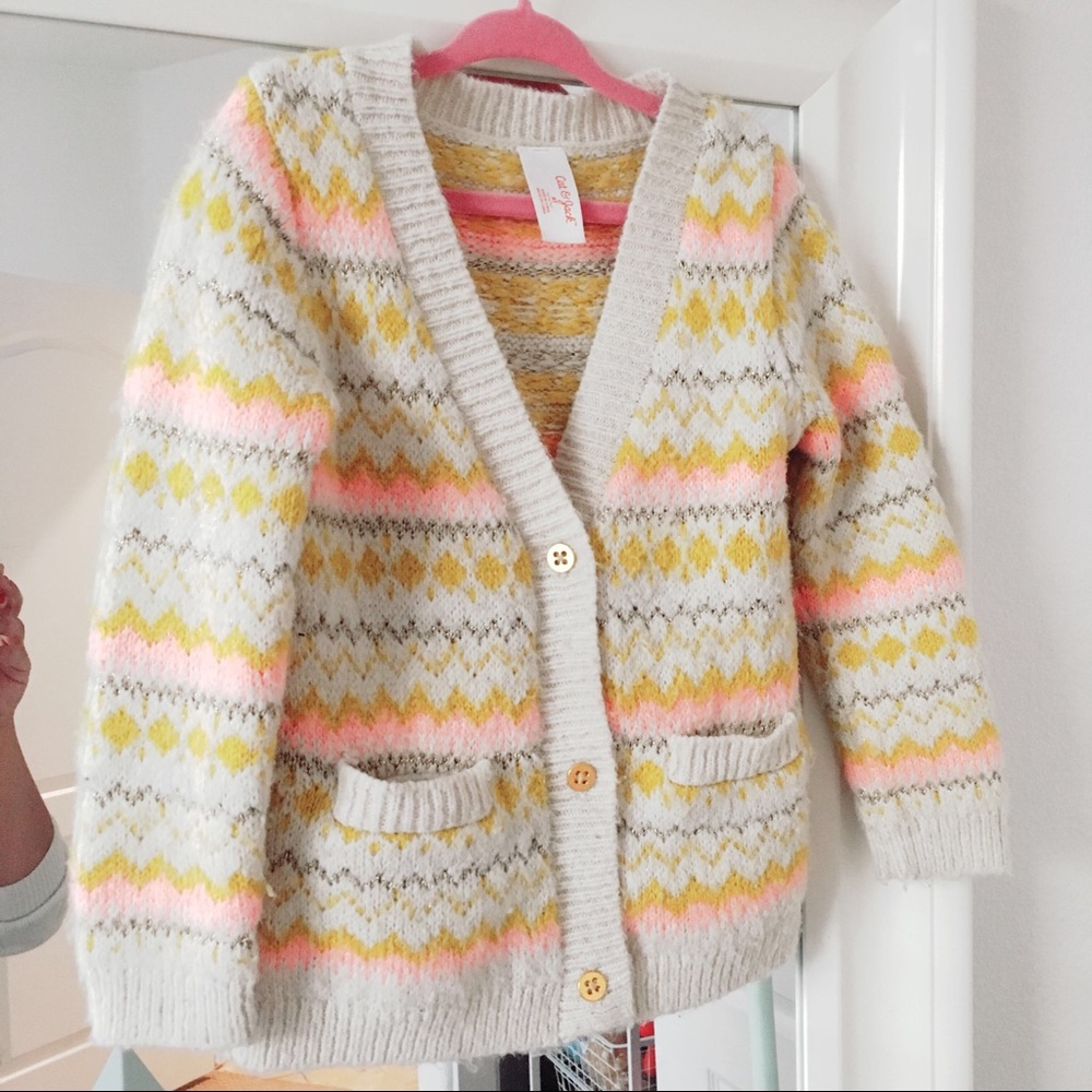 Girls Cat and Jack Sweater